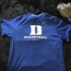 Nike Duke Blue Devils practice shirt
